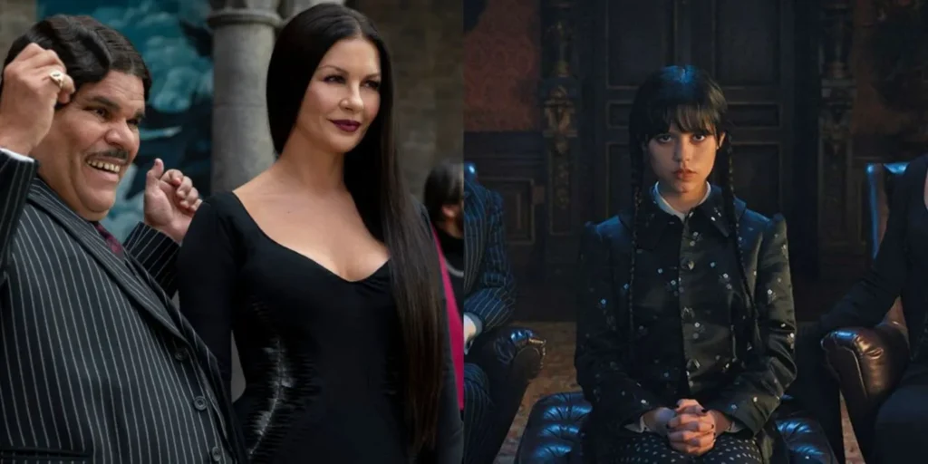 Mercredi: Catherine Zeta-Jones révèle ce qu'elle veut voir dans la saison 3 de la série Mercredi