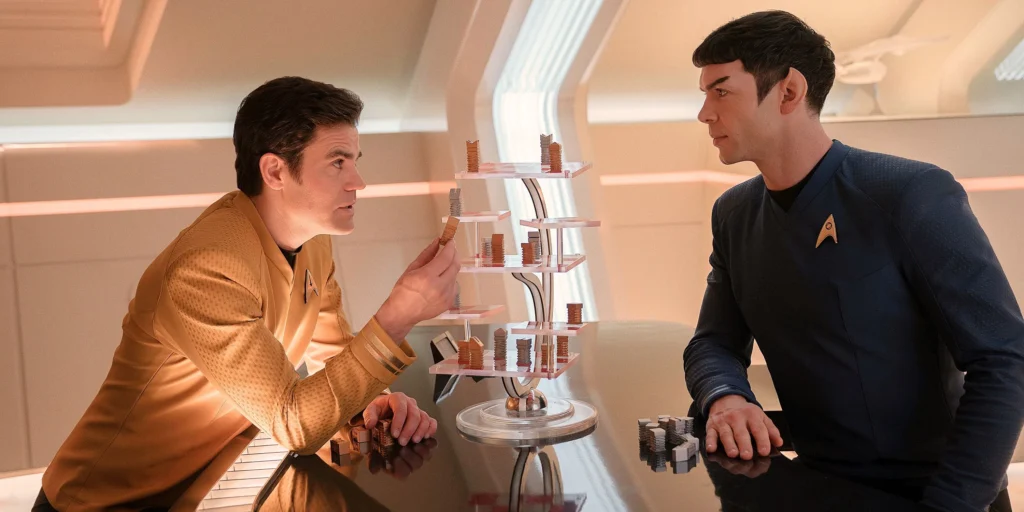 La série de remplacement de "Star Trek: Strange New Worlds" reçoit un soutien total de la part des acteurs Star Trek: Strange New Worlds
