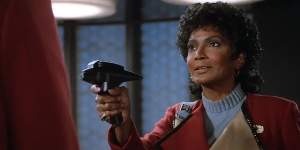 Nichelle Nichols dans Star Trek