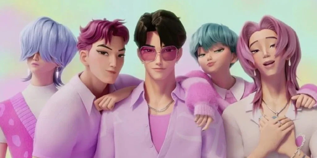 Kpop Demon Hunters