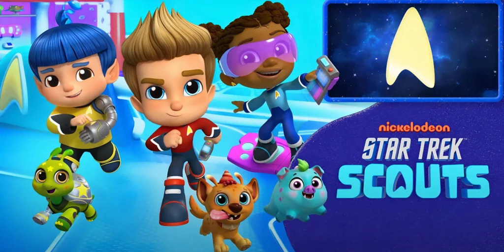 Star Trek lance officiellement une toute nouvelle série Star Trek: Scouts