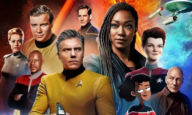 Star Trek lance officiellement une toute nouvelle série Star Trek