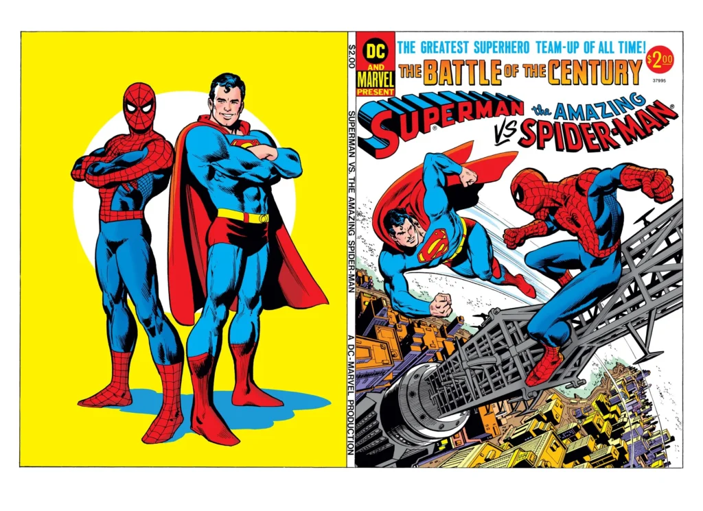 DC et Marvel confirment la continuation des crossovers avec 2 héros massifs marvel Geekalition