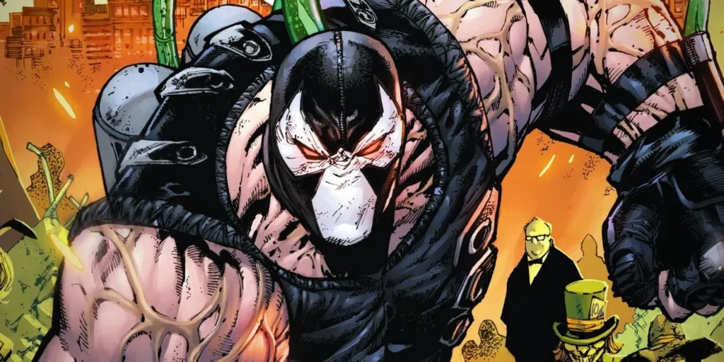 Les 10 meilleurs personnages de DC introduits dans les années 1990 Bane DC