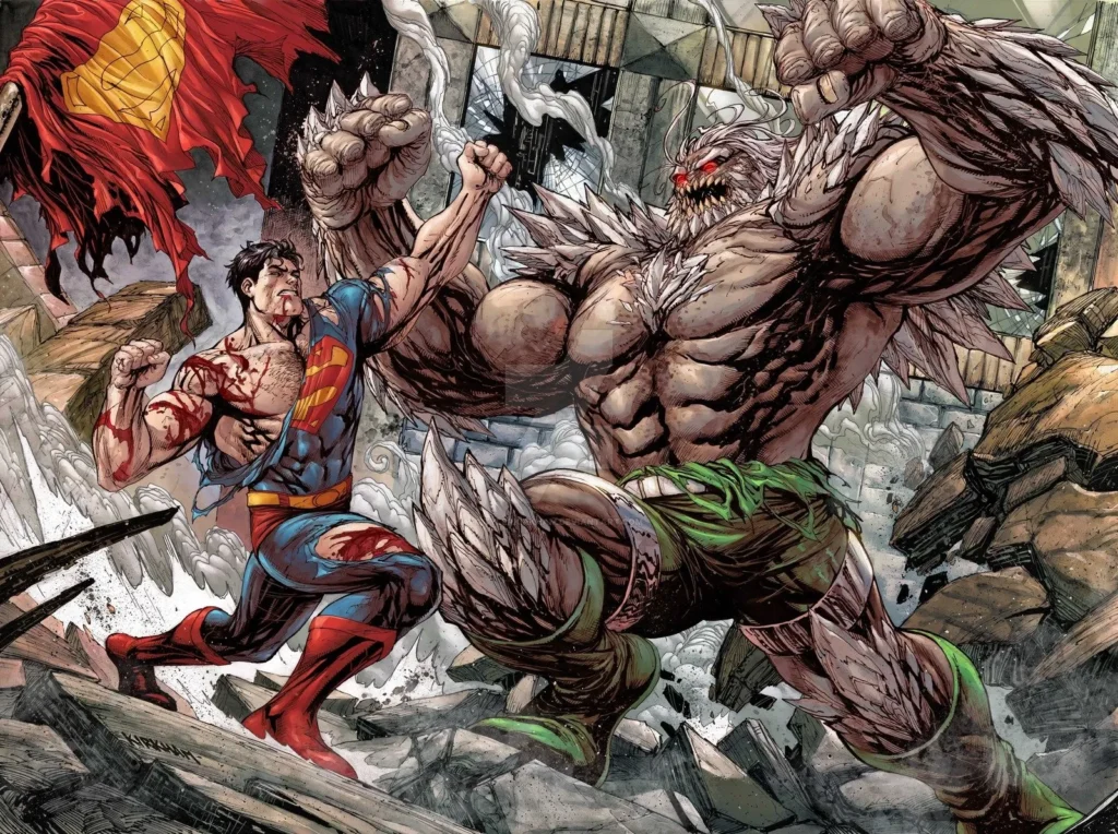 Les 10 meilleurs personnages de DC introduits dans les années 1990 Doomsday