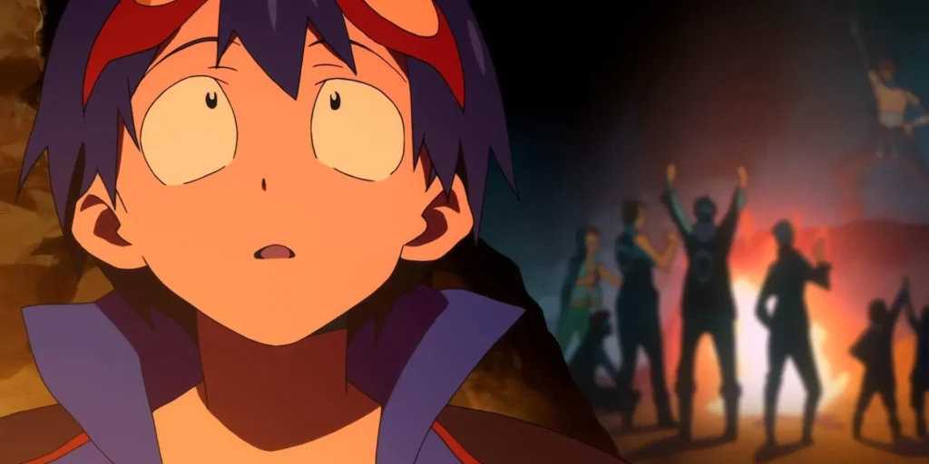 10 Anime de science-fiction qui sont (presque) aussi bons que Dandadan Gurren Lagann