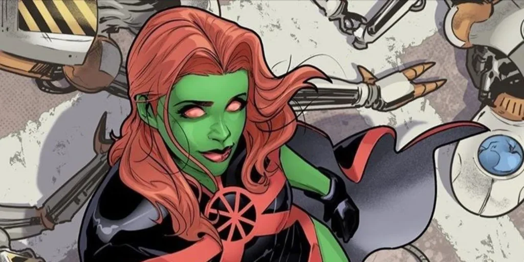 Les 10 Meilleurs Personnages de DC introduits dans les années 2000 Miss Martian