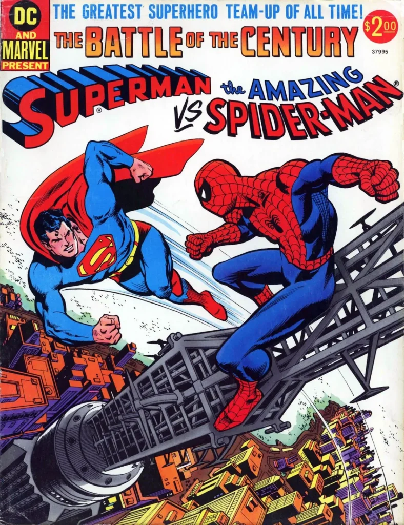 DC et Marvel confirment la continuation des crossovers avec 2 héros massifs Superman/Spider-Man