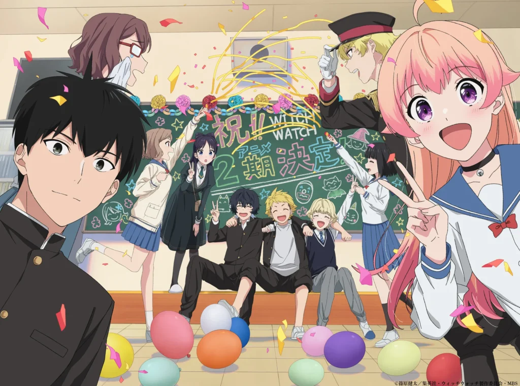 Le meilleur anime fantastiques du Shonen Jump est officiellement en production pour une saison 2 Witch Watch