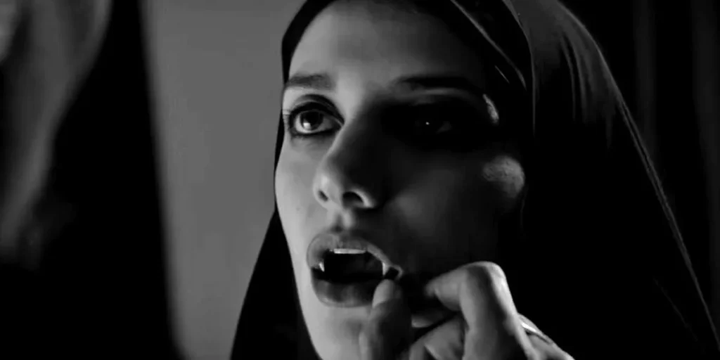 A Girl Walks Home Alone At Night