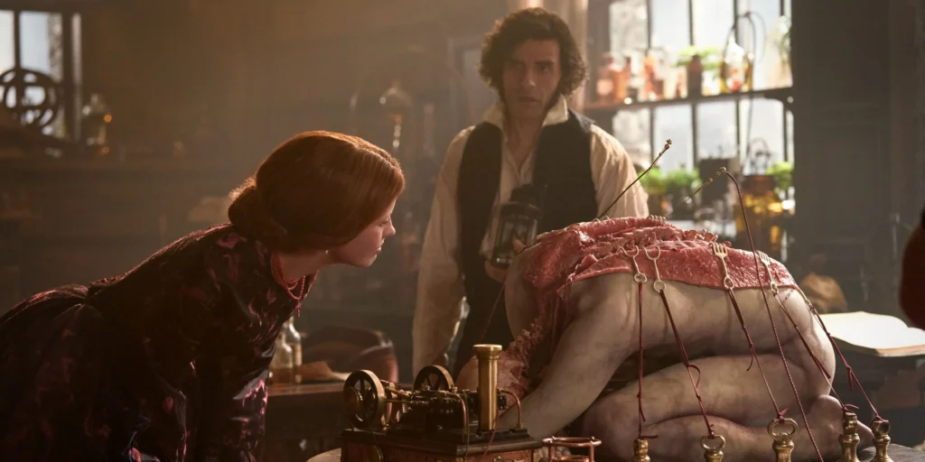 Frankenstein: Jacob Elordi est complètement méconnaissable dans la bande-annonce frankenstein Geekalition