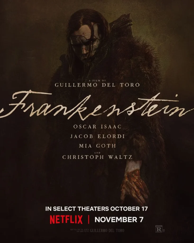 Frankenstein: Jacob Elordi est complètement méconnaissable dans la bande-annonce Frankenstein