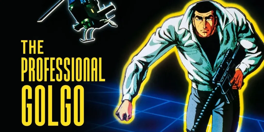 10 films d’anime classiques qui sont trop problématiques pour être regardés aujourd’hui Golgo 13
