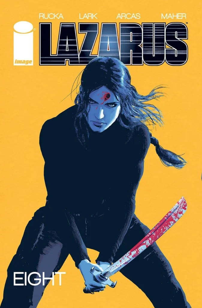 Une nouvelle ère commence pour Image Comics Lazarus Image Comics