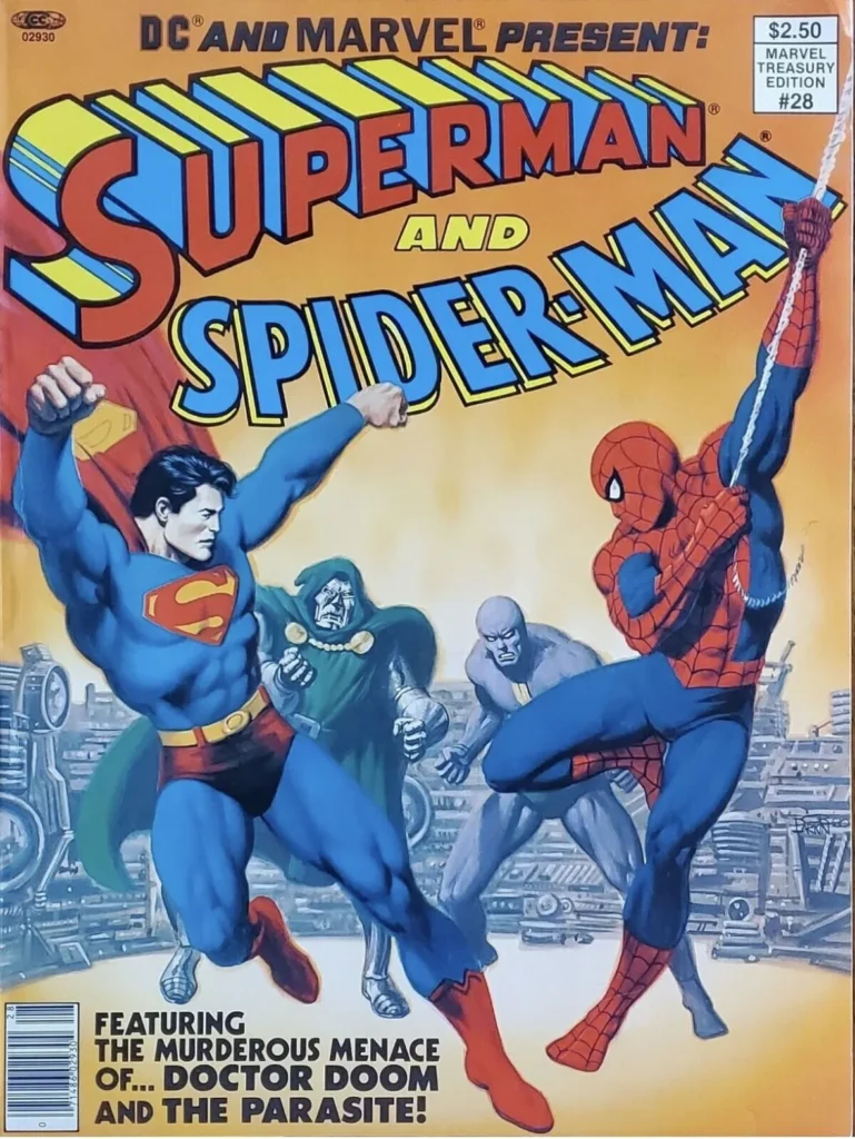 DC et Marvel confirment la continuation des crossovers avec 2 héros massifs Superman/Spider-Man