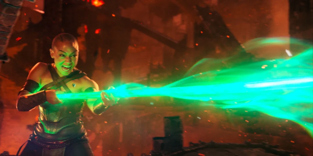 Mortal Kombat II: Tati Gabrielle et Adeline Rudolph se retrouvent après Sabrina Mortal Kombat 2