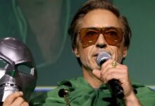 Robert Downey Jr dans rôle de Docteur Doom