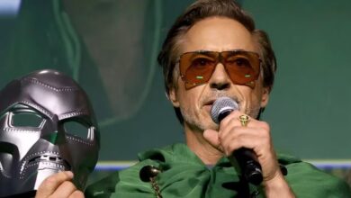 Robert Downey Jr dans rôle de Docteur Doom