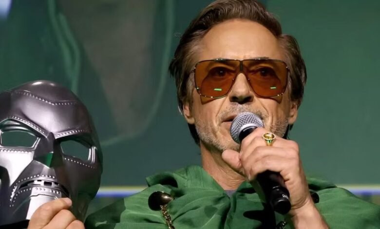 Le réalisateur d’Iron Man insiste sur le fait que le Doctor Doom de Robert Downey Jr. peut sauver les films de bandes dessinées Robert Downey Jr dans rôle de Docteur Doom