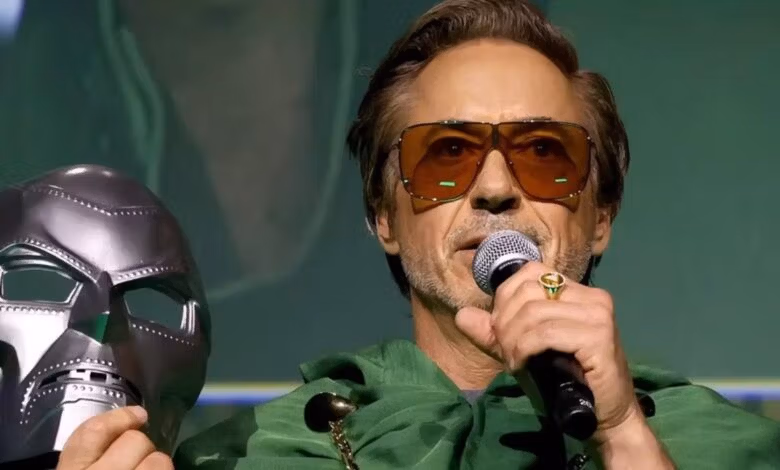 Robert Downey Jr dans rôle de Docteur Doom