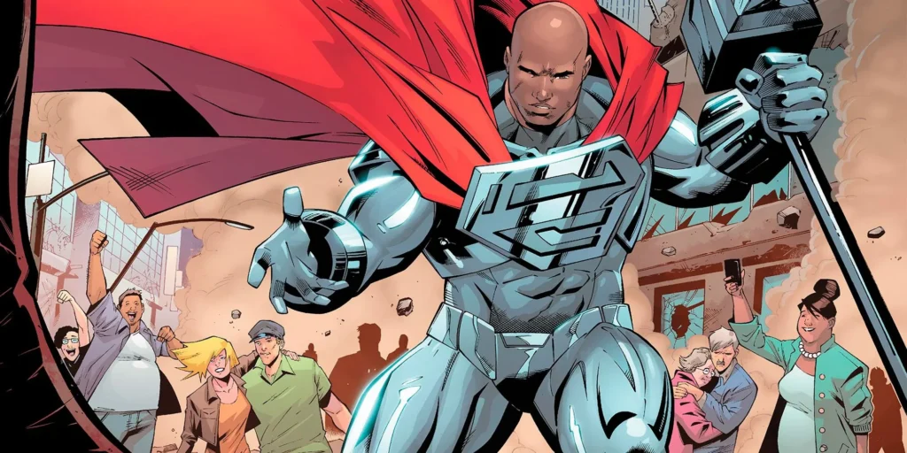 Les 10 meilleurs personnages de DC introduits dans les années 1990 Steel