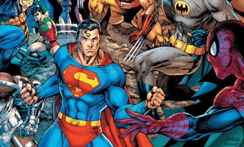 DC et Marvel confirment la continuation des crossovers avec 2 héros massifs Superman/Spider-Man