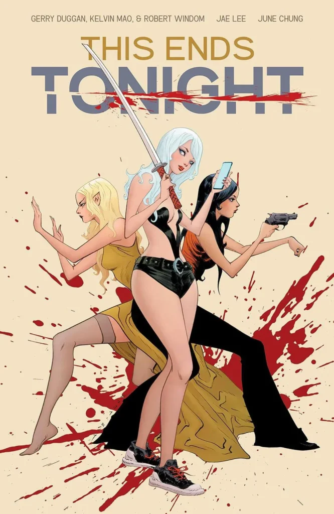 Une nouvelle ère commence pour Image Comics This Ends Tonight Image Comics