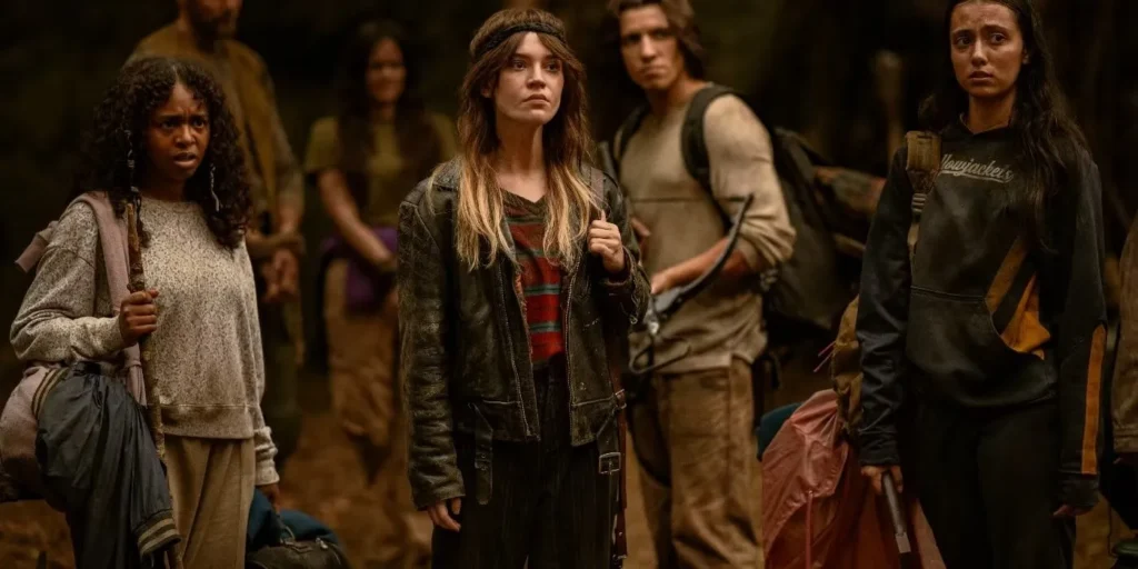 La série Yellowjackets se terminera avec la saison 4 Yellowjackets