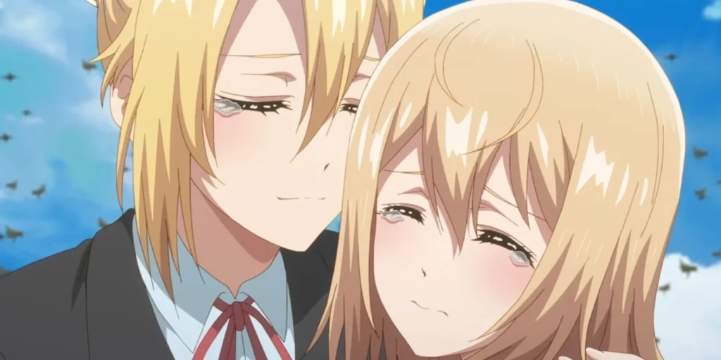 Trapped in a dating Sim