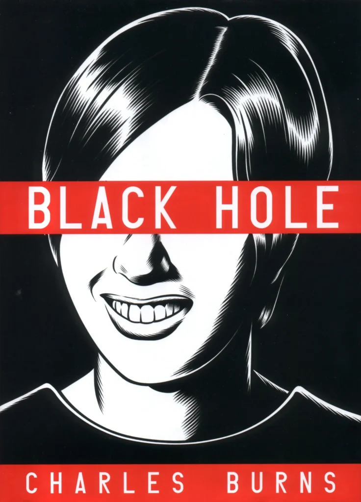 La bande dessinée Black Hole sera adaptée en série par Netflix Black Hole