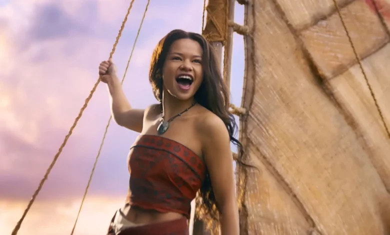 Disney introduit officiellement le nouveau film Vaiana dans un teaser Vaiana