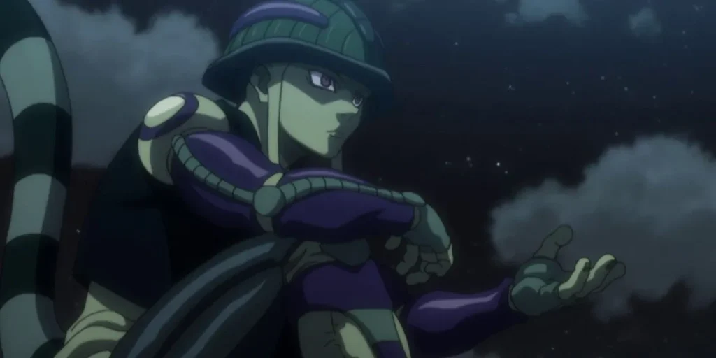 Meruem dans Hunter X Hunter