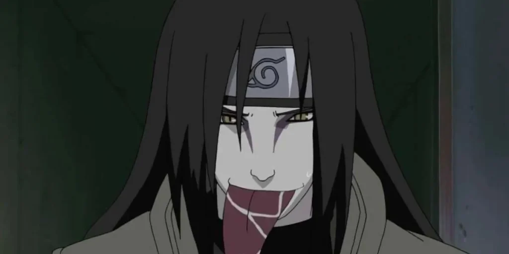 Orochimaru dans Naruto