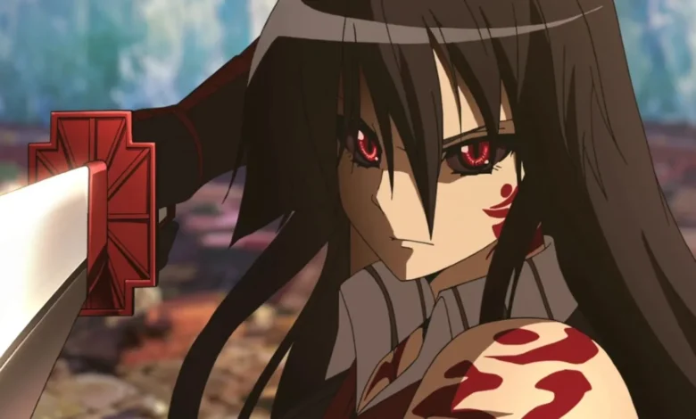 Les 6 animes les plus sanglants que vous ne pouvez pas ignorer Akame Ga Kill