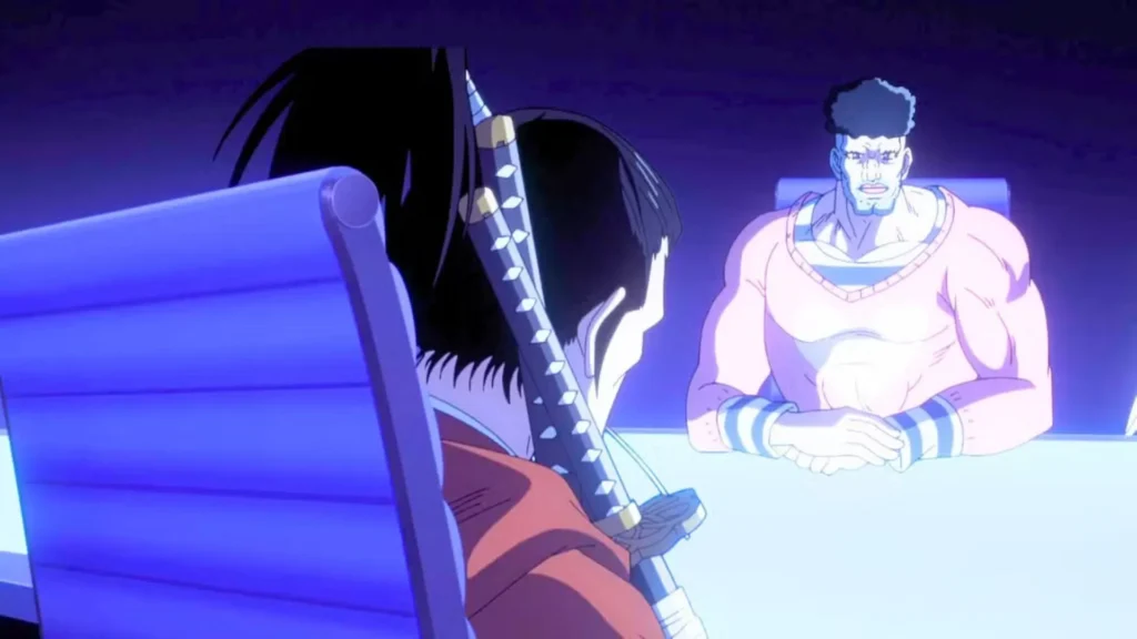 One-Punch Man: Toutes les erreurs d’animation de la saison 3 one-punch man atomic samurai s missing hair one punch man saison 3