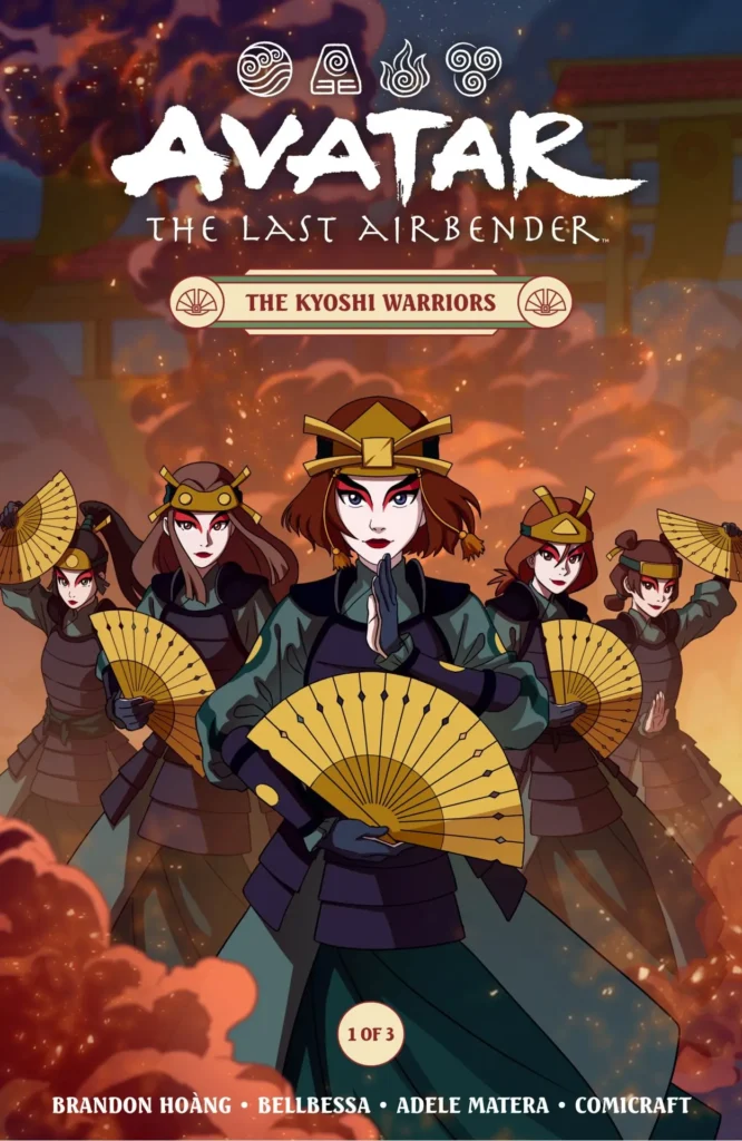 Avatar: The Last Airbender — The Kyoshi Warriors