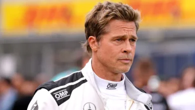 Brad Pitt F1
