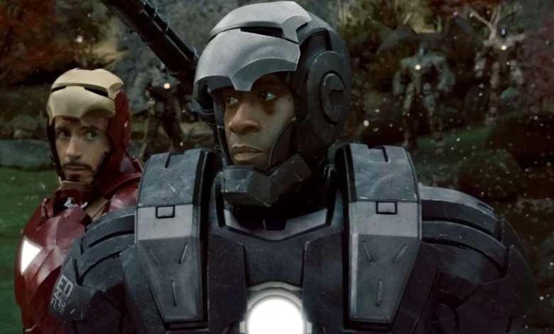 War Machine dans Iron Man