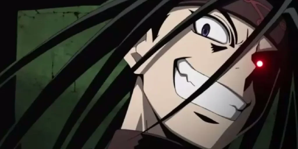 Envy dans Fullmetal Alchemist Brotherhood