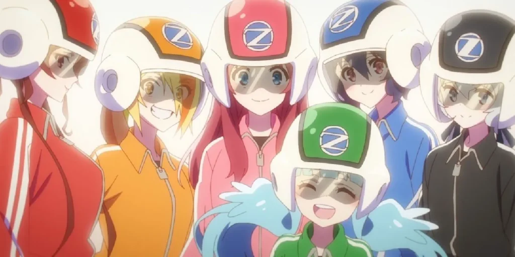 anime franchouchou zombieland saga