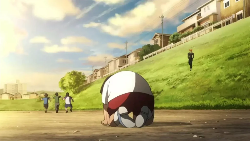 One-Punch Man: Toutes les erreurs d’animation de la saison 3 one-punch man garou sliding down instead of one punch man saison 3