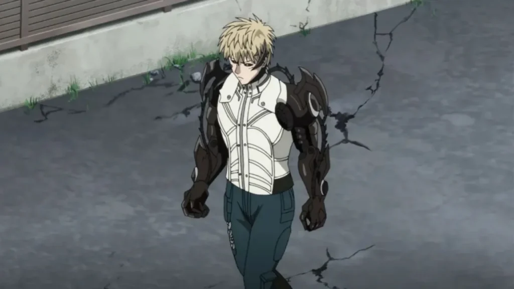 One-Punch Man: Toutes les erreurs d’animation de la saison 3 Genos One-Punch Man