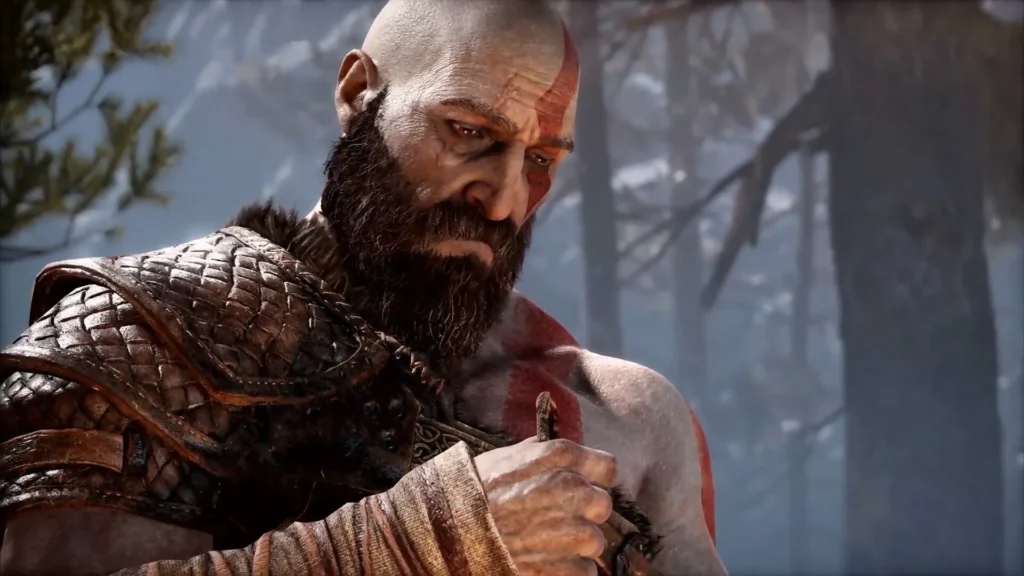 La série God of War a trouvé son Baldur God of War