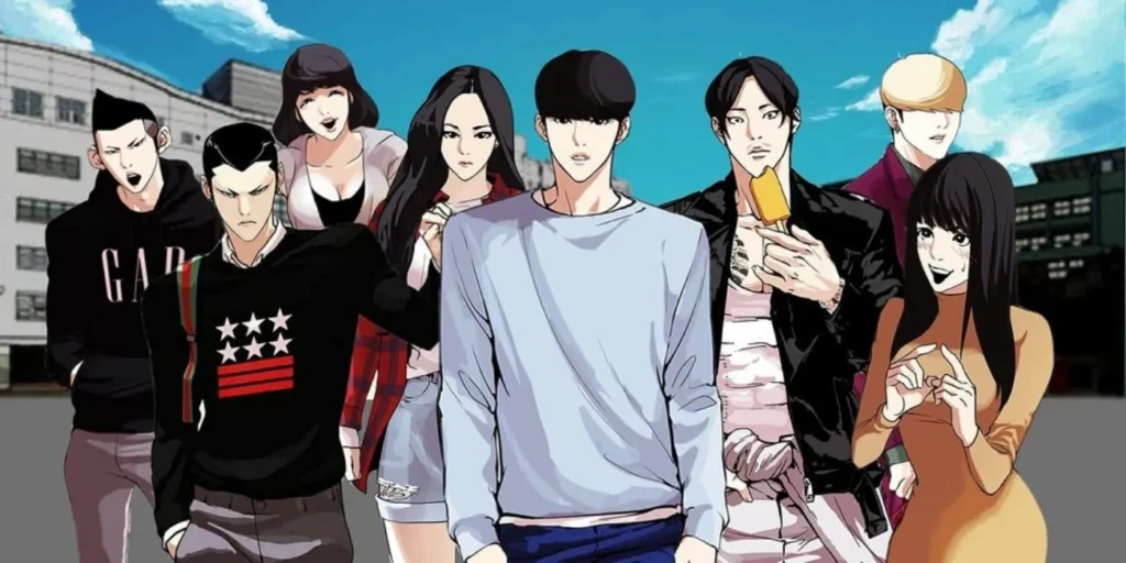 Les 10 meilleurs webtoons de tous les temps Lookism