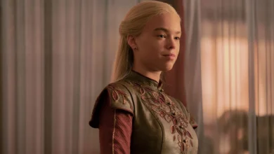 Milly Alcock dans house of the Dragon