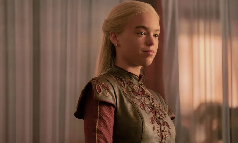 Milly Alcock dans house of the Dragon