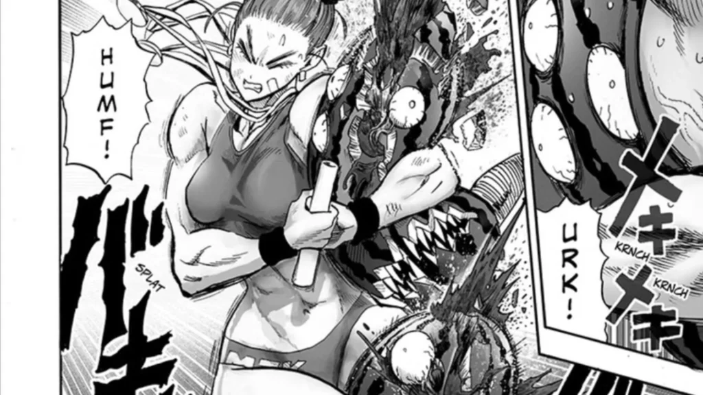 One-Punch Man: Toutes les erreurs d’animation de la saison 3 one-punch man mizuki squishng monsters one punch man manga