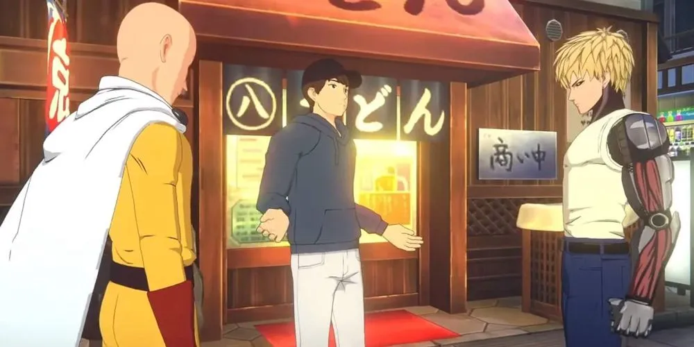 One Punch Man: World