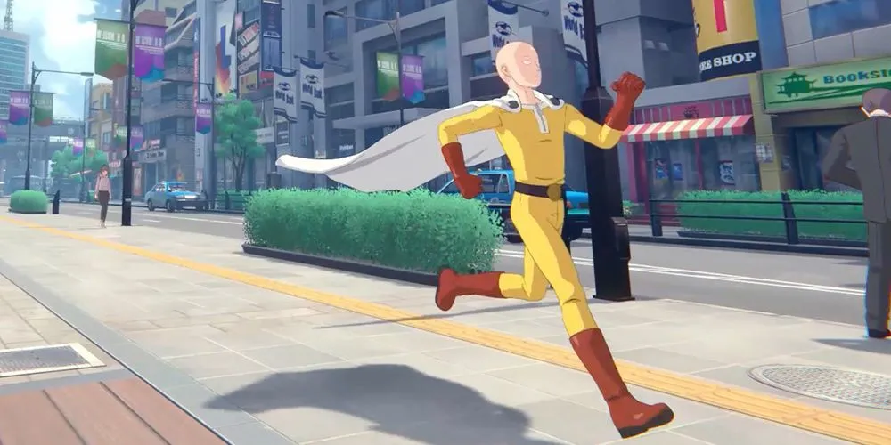 One Punch Man: World