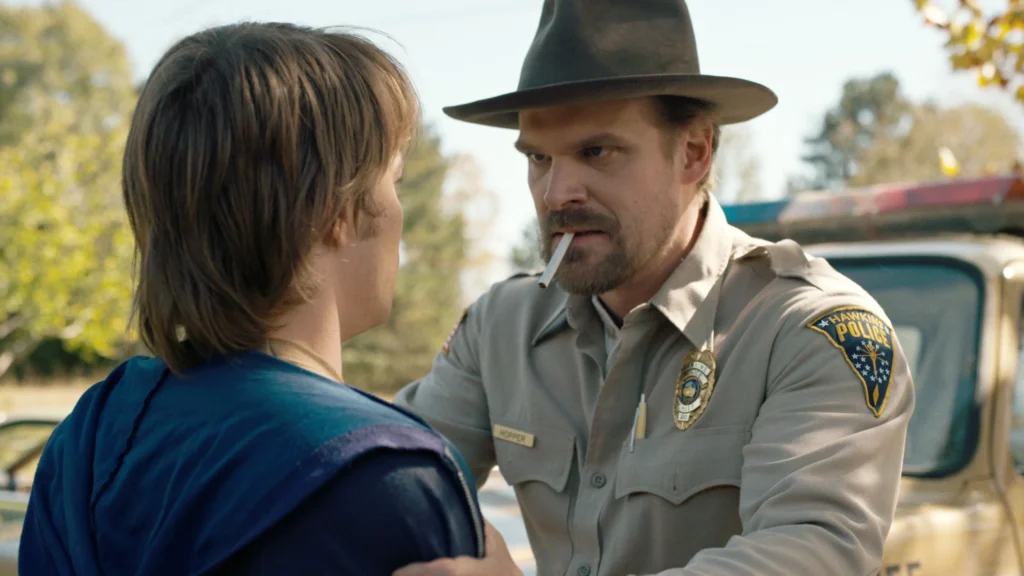 David Harbour